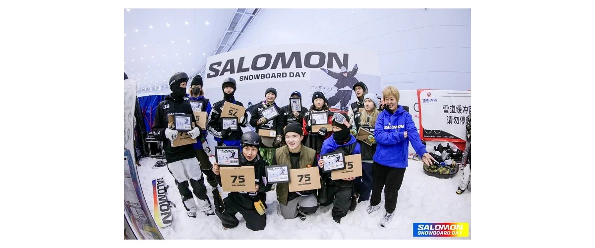 Salomon神级玩家，为单板雪友们预热全新雪季
